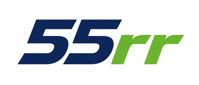 55rr গেমিং হাবের লোগো